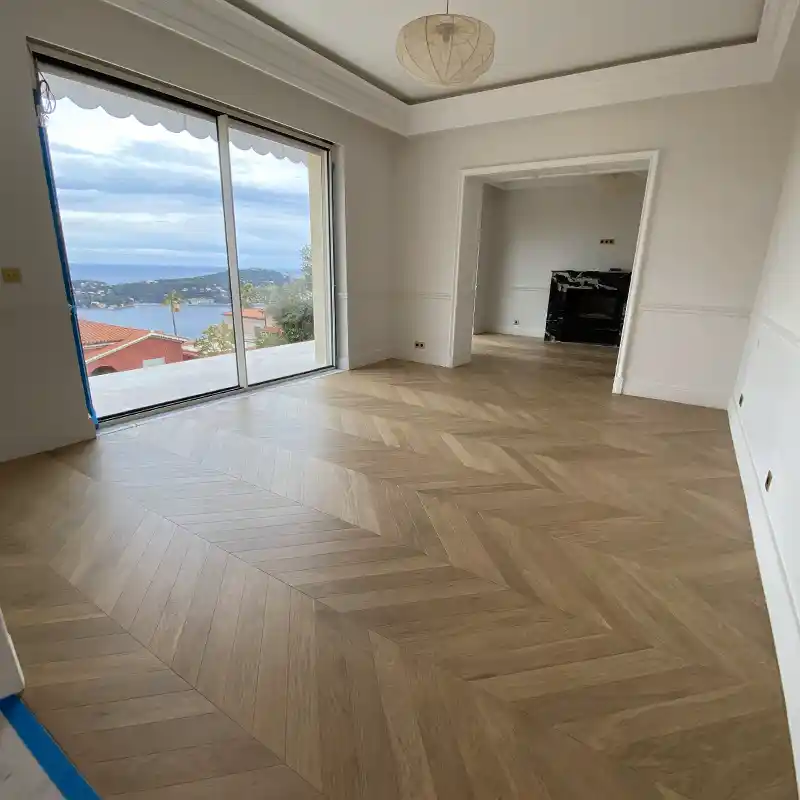 pose de parquet nice