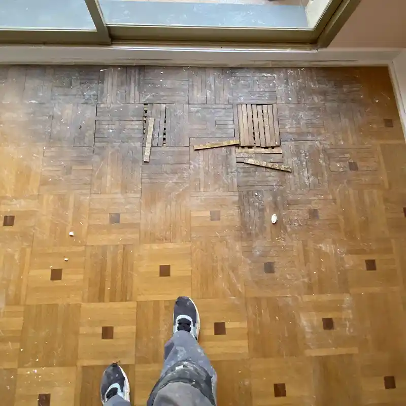 remplacement parquet nice